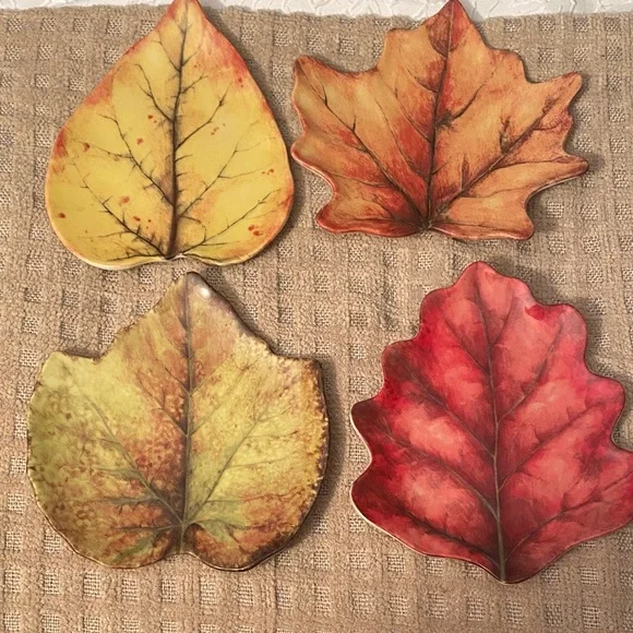 Juliska 4pc fall plate set - Picture 1 of 2